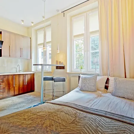 Kameralny V アパート *