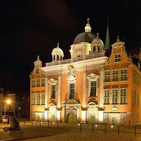 Kameralny V Apartmán Gdaňsk