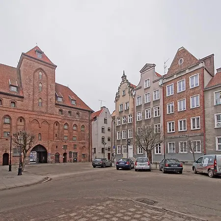 Kameralny V Apartmán Gdaňsk