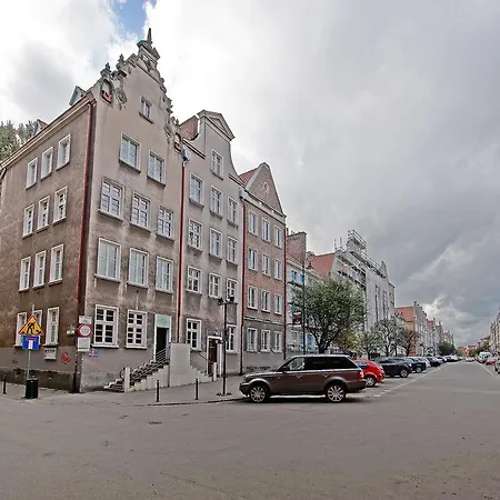 Apartmán Kameralny V Gdaňsk